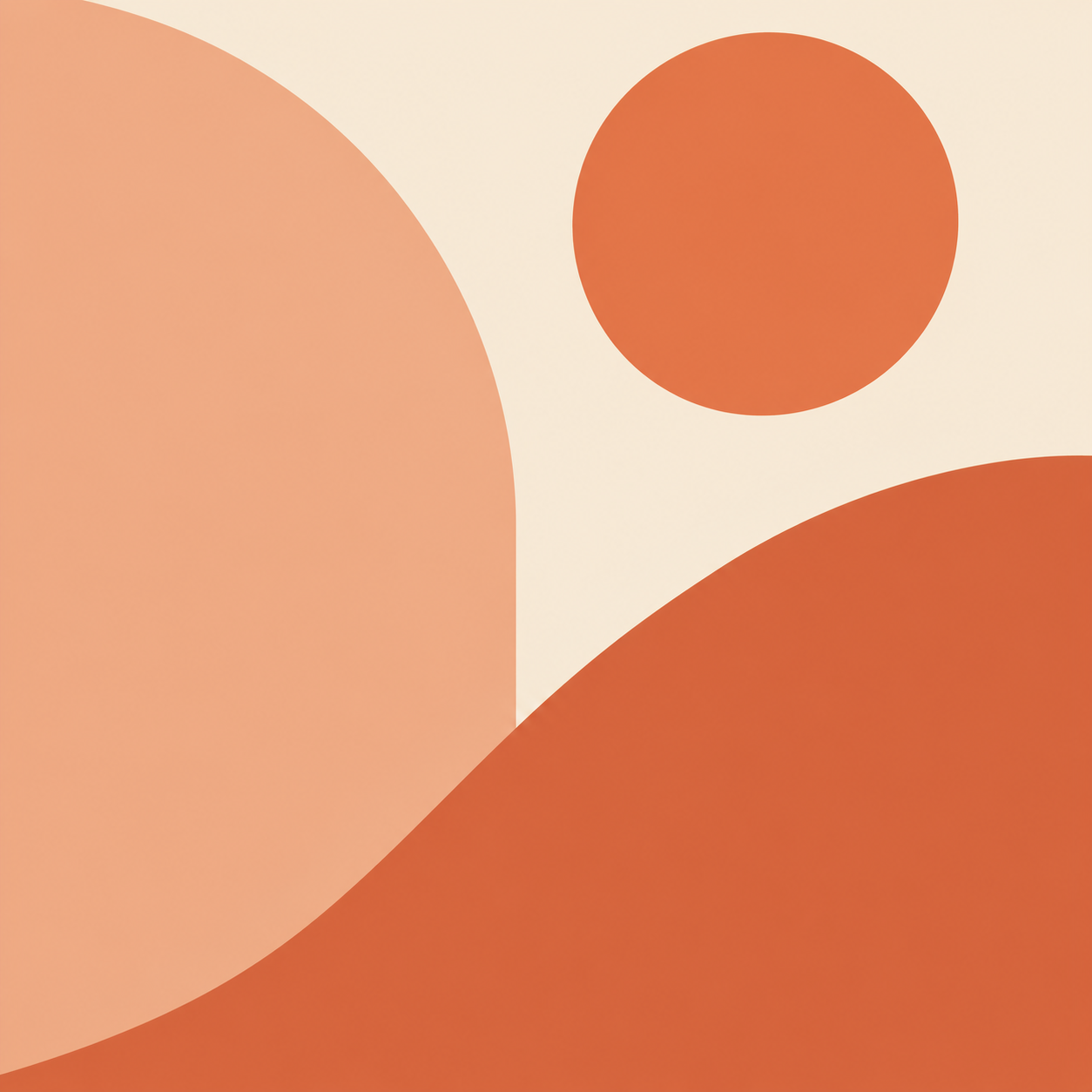 Soft Geometry digital artwork